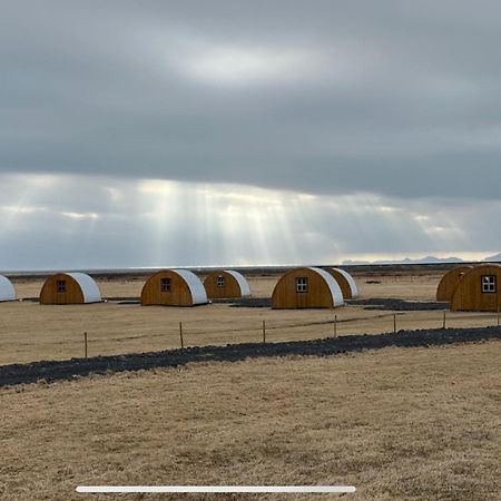 Starlight Camping Pods Hvolsvöllur Екстериор снимка