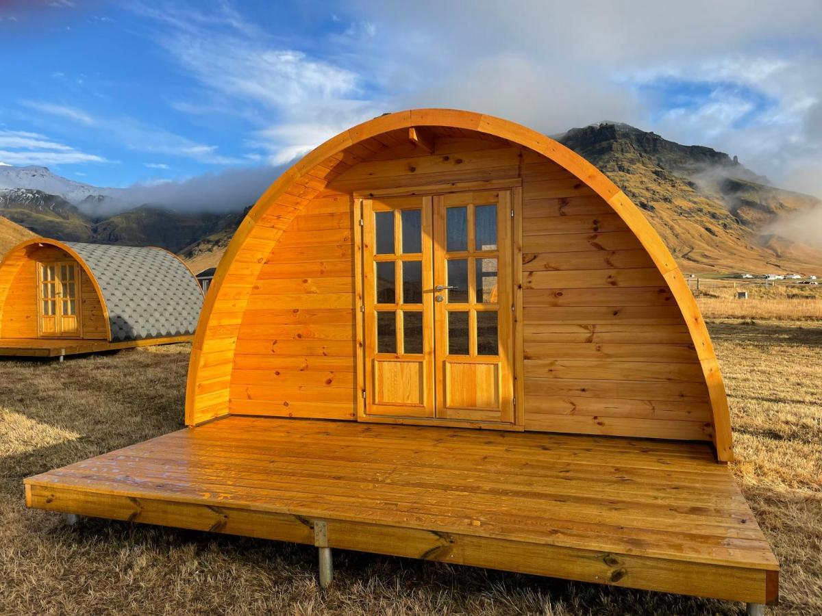 Starlight Camping Pods Hvolsvöllur Екстериор снимка