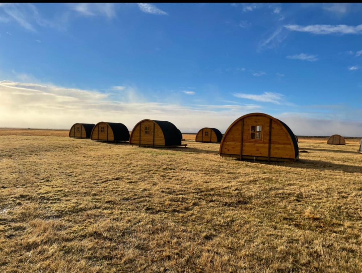 Starlight Camping Pods Hvolsvöllur Екстериор снимка