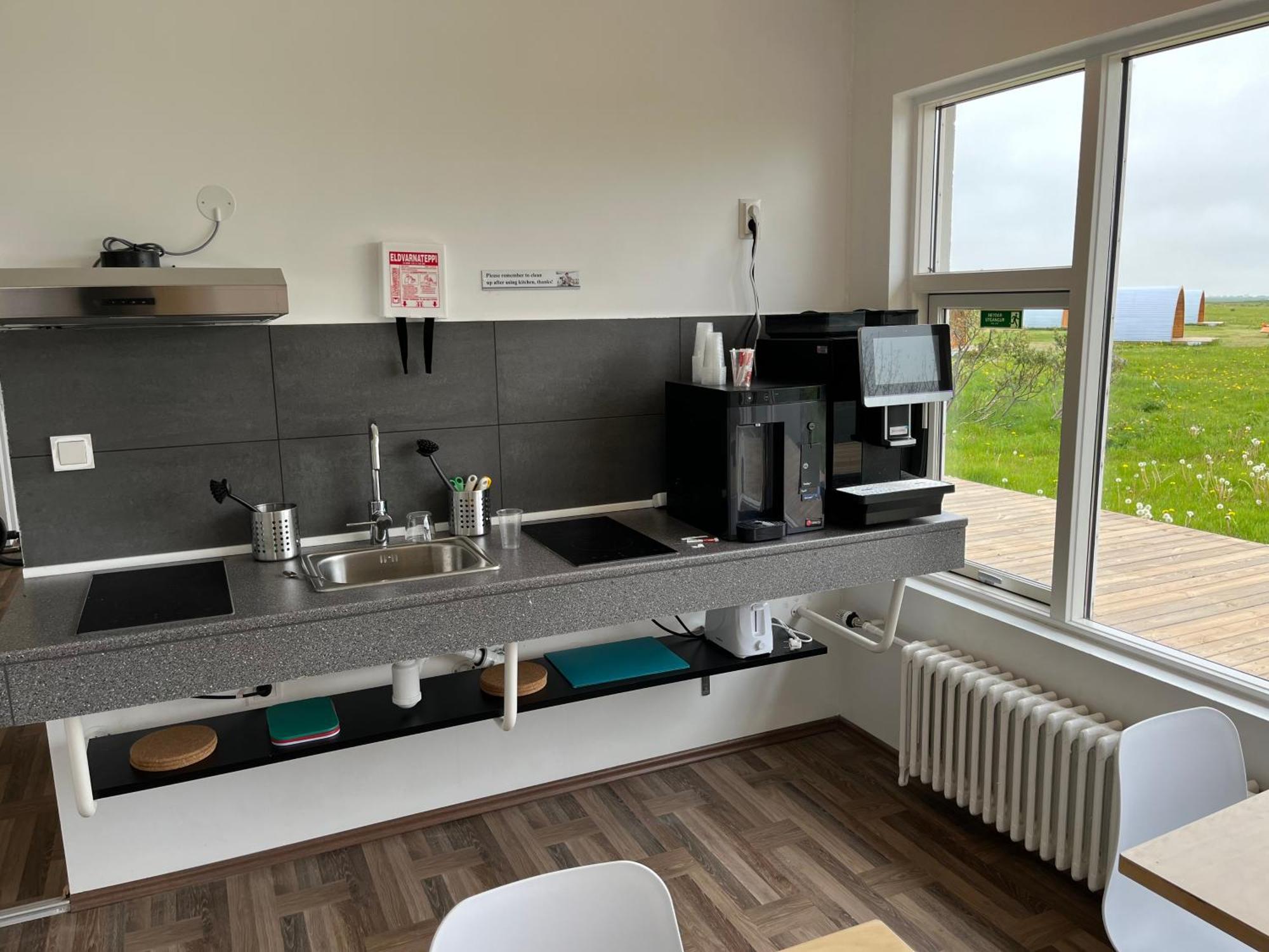 Starlight Camping Pods Hvolsvöllur Екстериор снимка