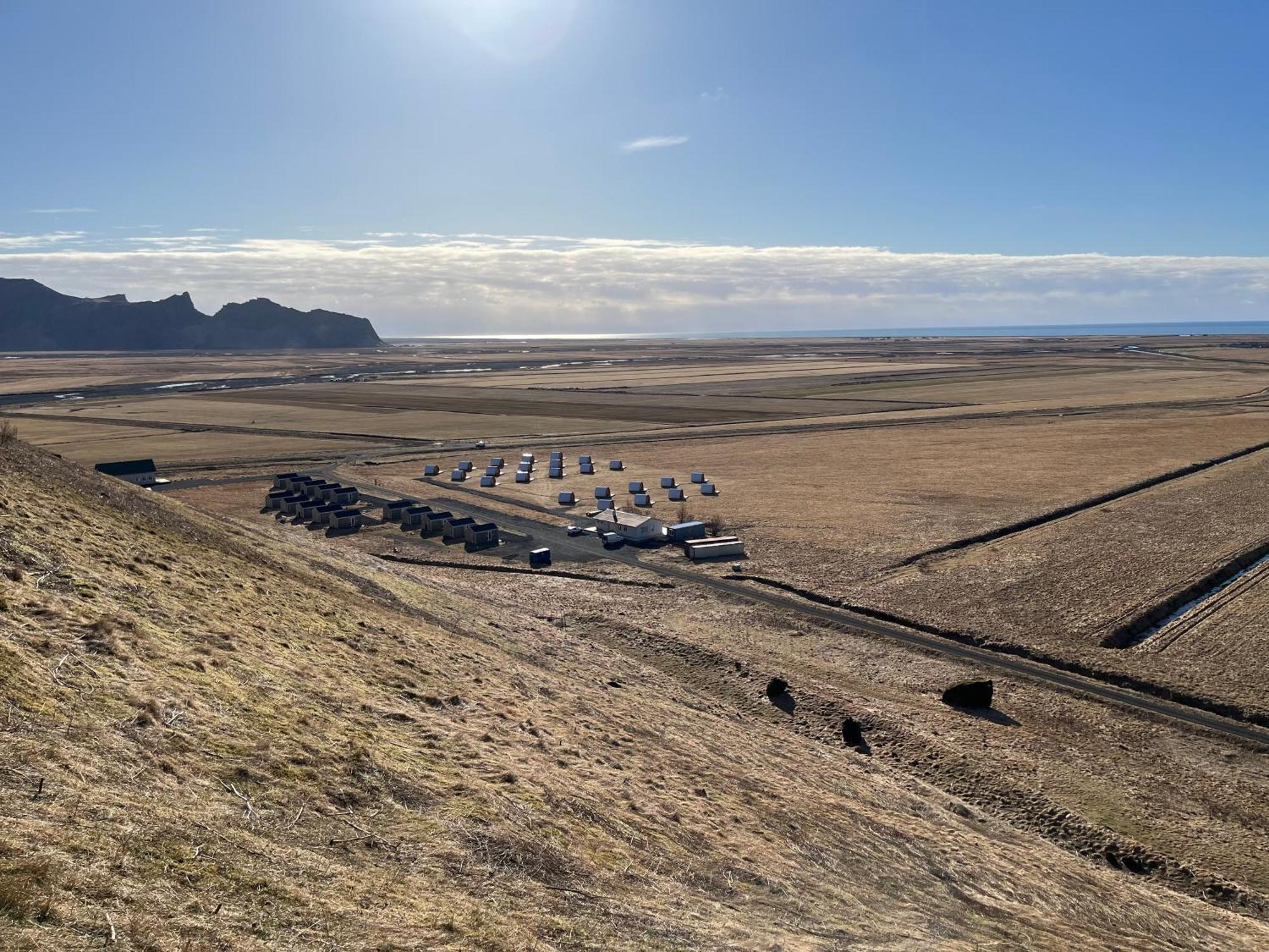 Starlight Camping Pods Hvolsvöllur Екстериор снимка